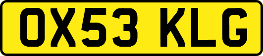 OX53KLG