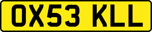 OX53KLL