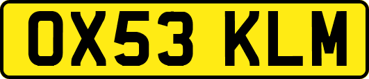 OX53KLM