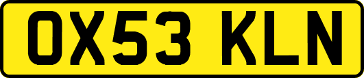 OX53KLN