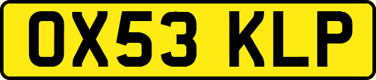 OX53KLP