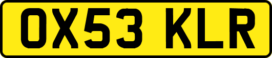 OX53KLR