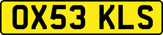 OX53KLS