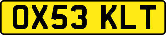 OX53KLT