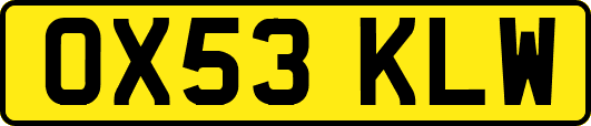 OX53KLW