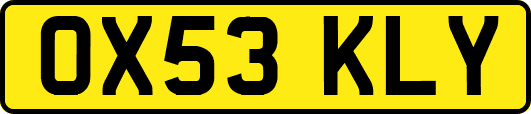 OX53KLY