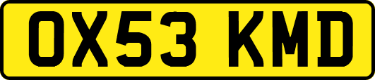 OX53KMD