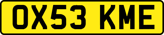 OX53KME