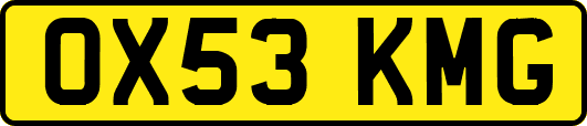 OX53KMG