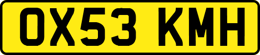 OX53KMH