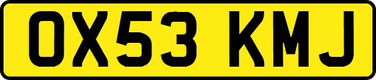 OX53KMJ