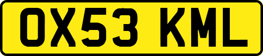 OX53KML