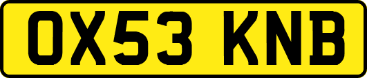 OX53KNB