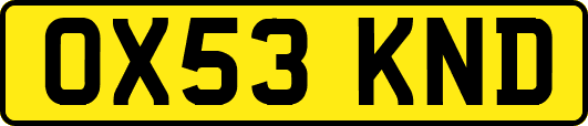 OX53KND