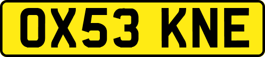 OX53KNE