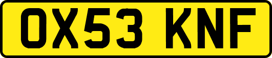 OX53KNF