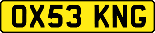 OX53KNG