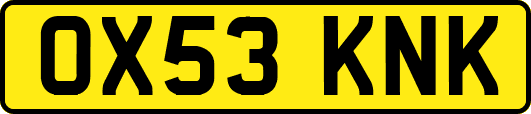 OX53KNK