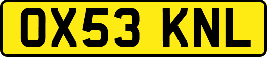 OX53KNL