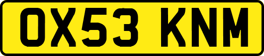 OX53KNM
