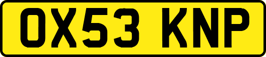 OX53KNP