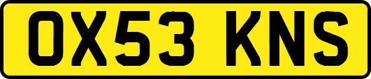 OX53KNS