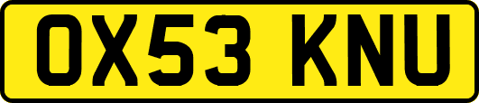OX53KNU