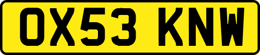 OX53KNW