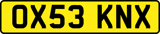 OX53KNX