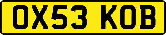 OX53KOB