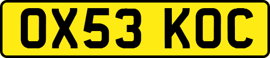 OX53KOC