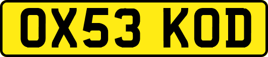OX53KOD