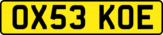 OX53KOE