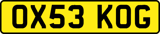 OX53KOG
