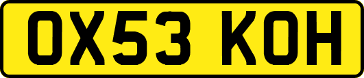 OX53KOH