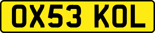 OX53KOL