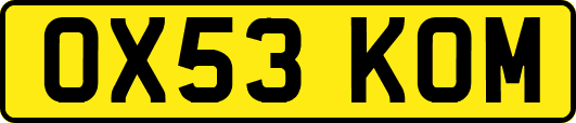 OX53KOM