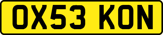 OX53KON