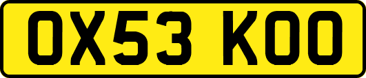 OX53KOO