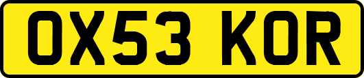 OX53KOR