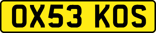 OX53KOS