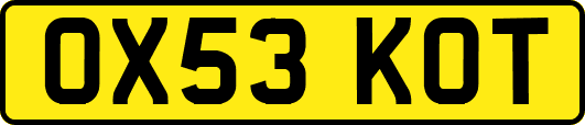 OX53KOT
