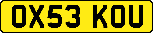 OX53KOU