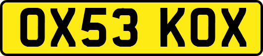OX53KOX
