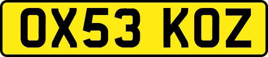 OX53KOZ