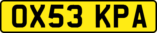 OX53KPA