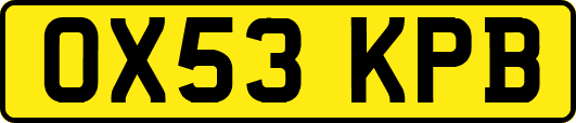 OX53KPB