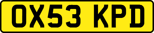OX53KPD