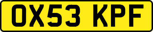 OX53KPF