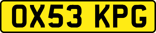 OX53KPG